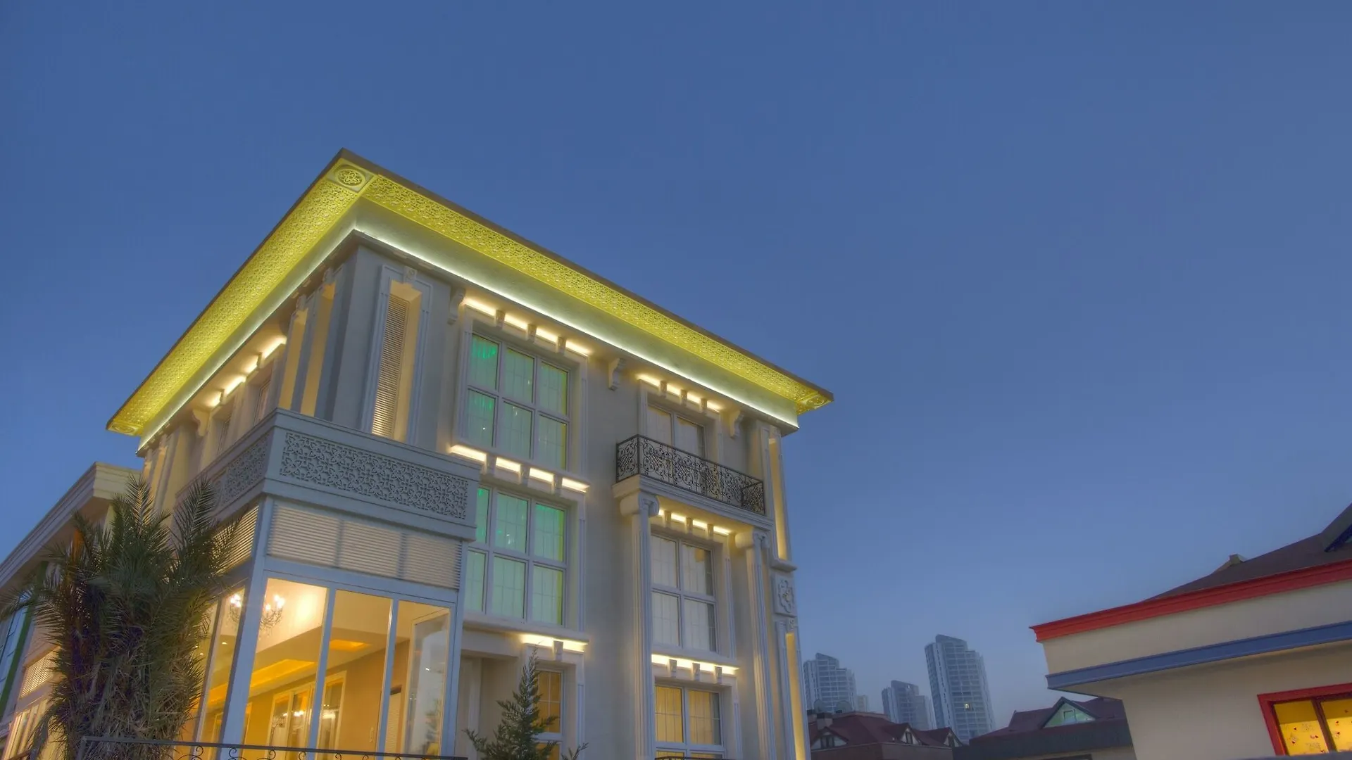 Elegance Asia Hotel Istanbul Turkey