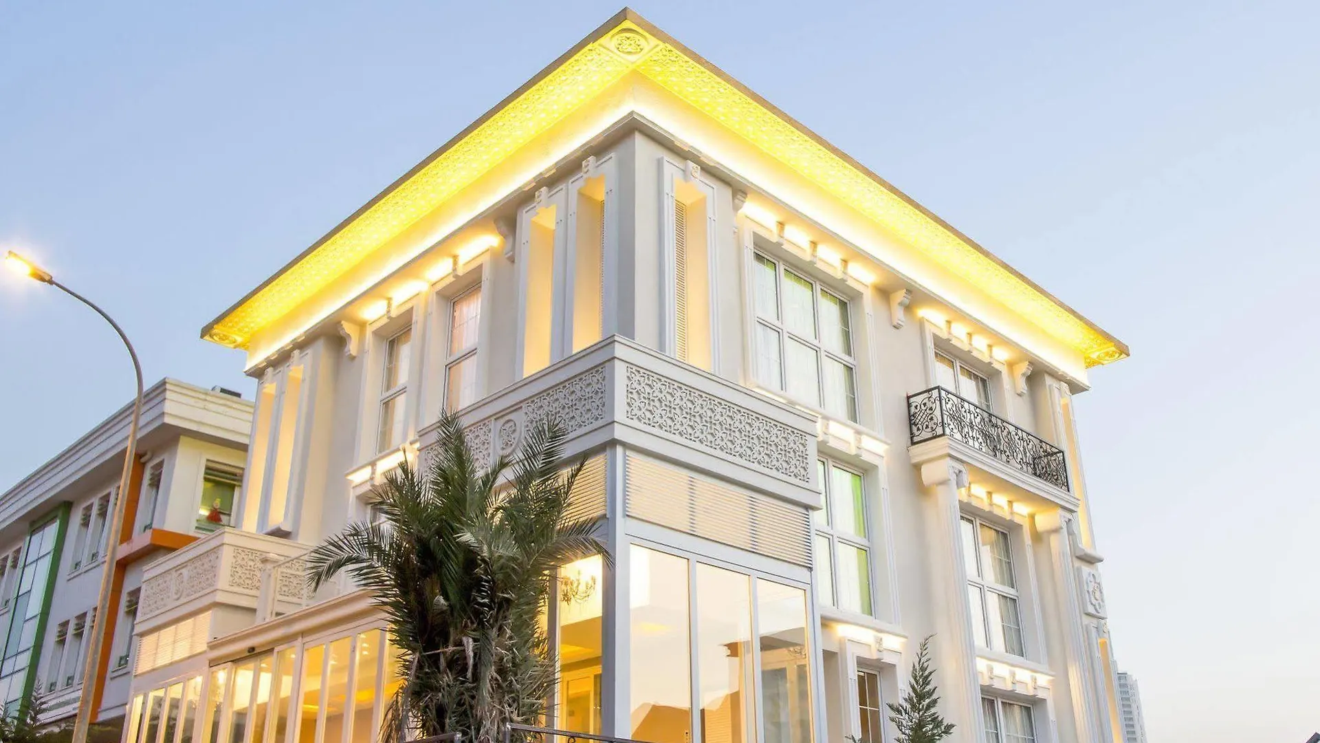 Elegance Asia Hotel Istanbul Tyrkiet